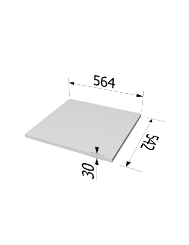 D6306 – Innenregal L.56,4...