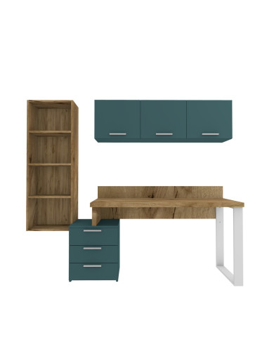 Design-Eckregal mit Würfeln...