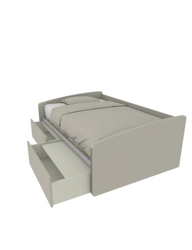 Sofá cama individual...