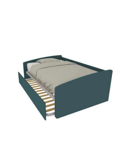 Queen-Size-Schlafsofa mit...