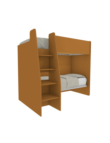 Platzsparendes Etagenbett...