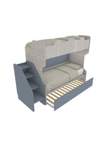 Litera que ahorra espacio...