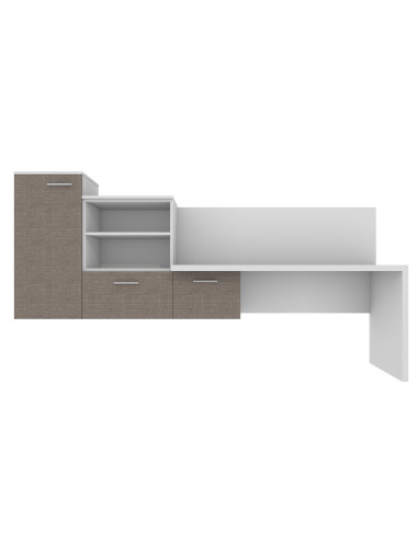 Coin bureau avec bureau et...