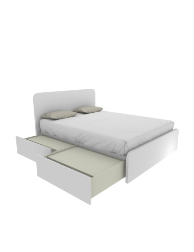 Cama doble 160x200 con...