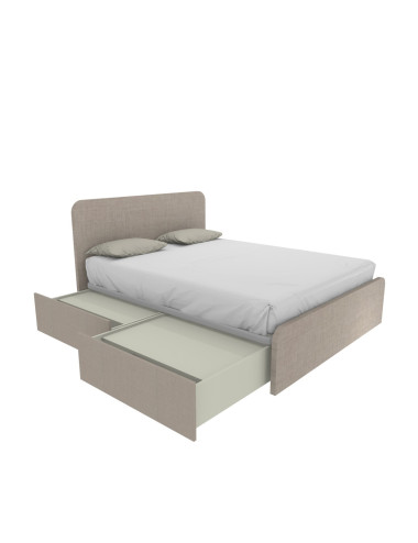 Cama doble 160x200 con...