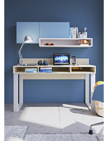 Escritorio con muebles...