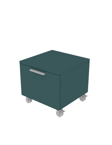 720C - Commode à roulettes...