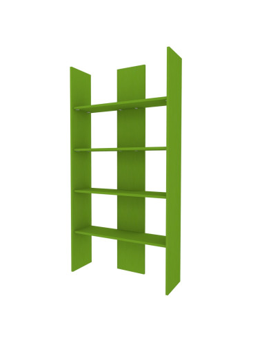 Vielseitiges Bücherregal:...