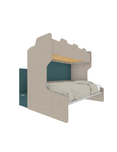 Letto a castello...