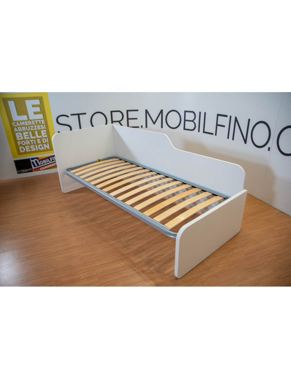 MOBILFINO CAMERETTE 964R - Chambre Lit Simple 80x190 Avec