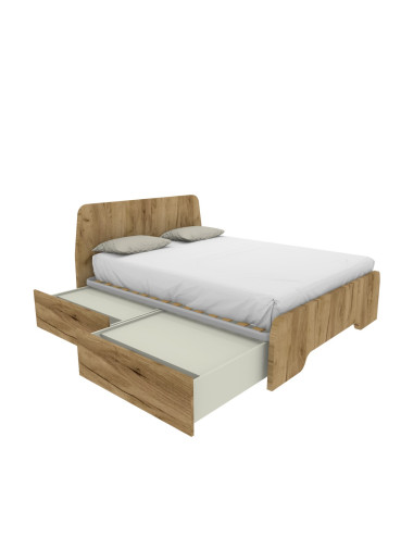 Cama doble 160x200 con...