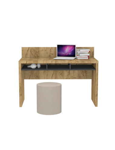 Bureau d'angle d'étude au...