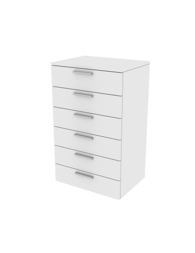 Commode à 6 tiroirs -...