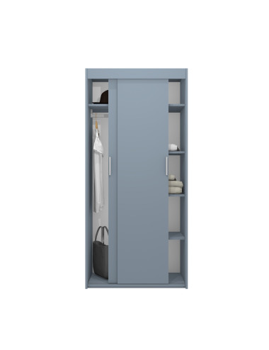 Armario con puertas...