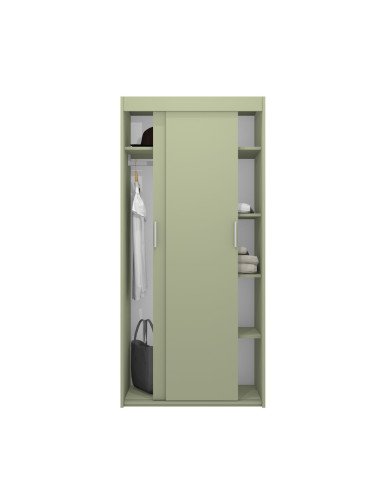 Armario con puertas...