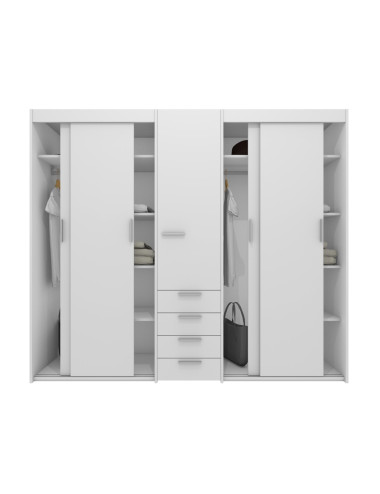 Armoire coulissante L.225...