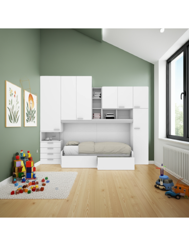 Brückenschlafzimmer...