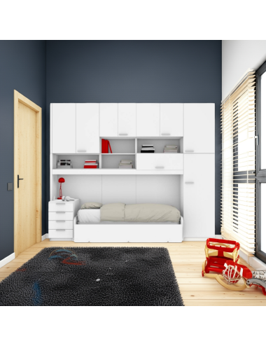 Chambre pont avec lit...