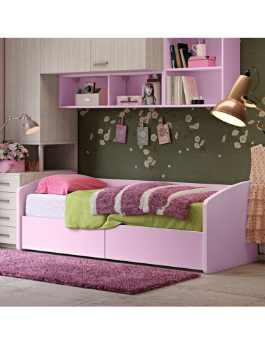 Divano letto singolo con...