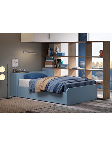 Letto una piazza e mezza...
