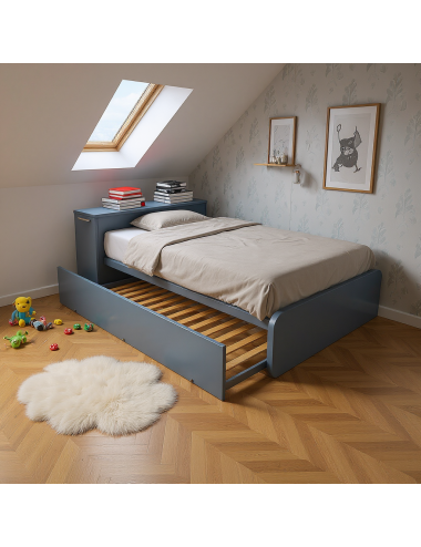 Queensize-Bett 120x190 mit...