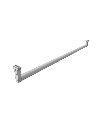 Tringle de penderie L.102cm