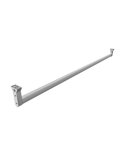 Tringle de penderie L.120cm