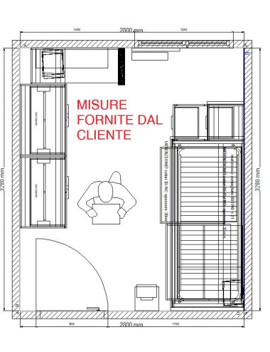 989 B - Letto a castello...