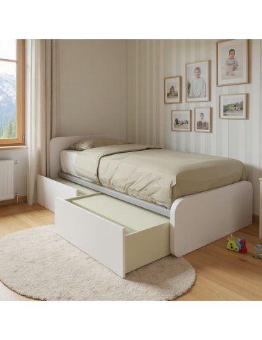 Einzelbett mit 80x190...