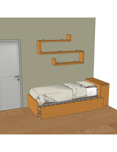 copy of O.C. 3-6650 CHAMBRE...