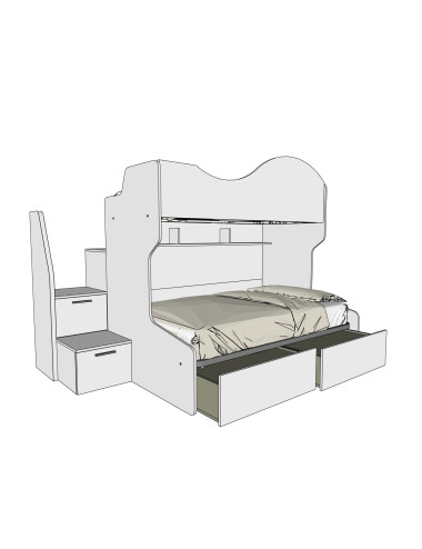 1048 - Letto a castello...