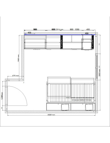 1044 - Camera completa