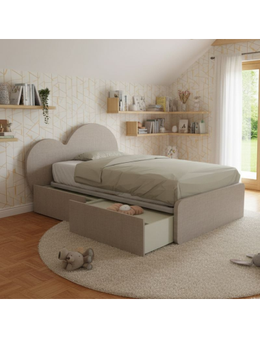 Letto a cuore 1 piazza e...