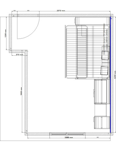 1035 - Habitación completa