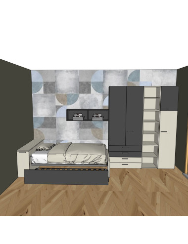 1035 - Habitación completa