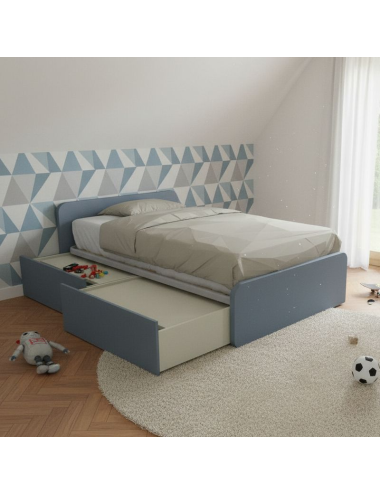 Letto 1 piazza e mezza con...