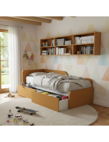 Letto singolo 80x190 con...