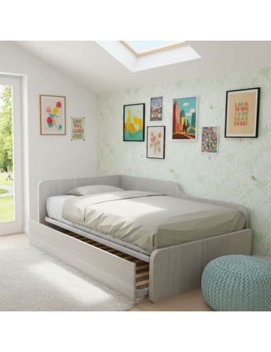 Sofá cama doble 120x190 con...