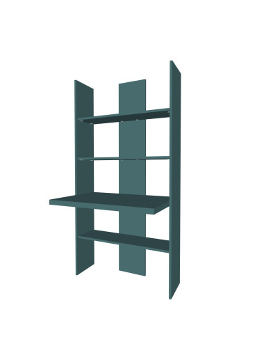 Libreria con scrivania...