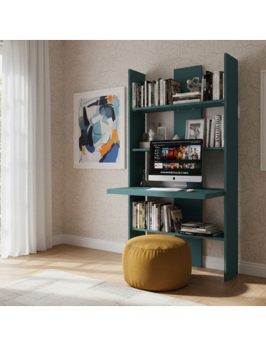 Libreria con scrivania...