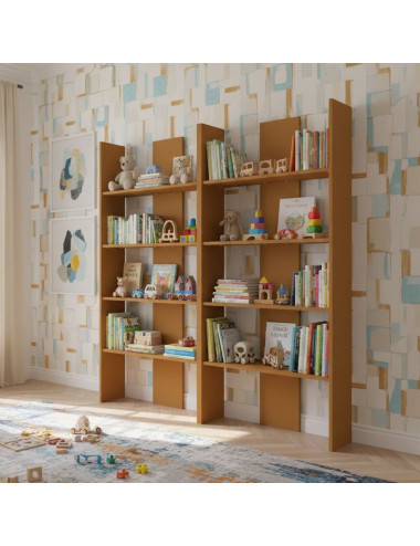 Librería moderna para...