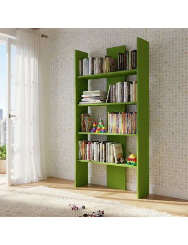 Librería versátil: diseño...