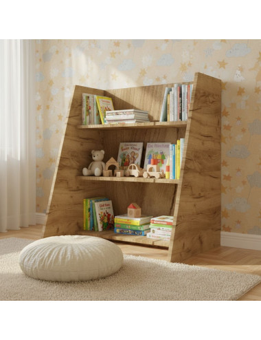 Scaffale Montessori in...