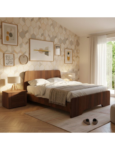 Cama doble 160x200 con...