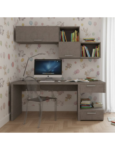 Coin bureau moderne avec...