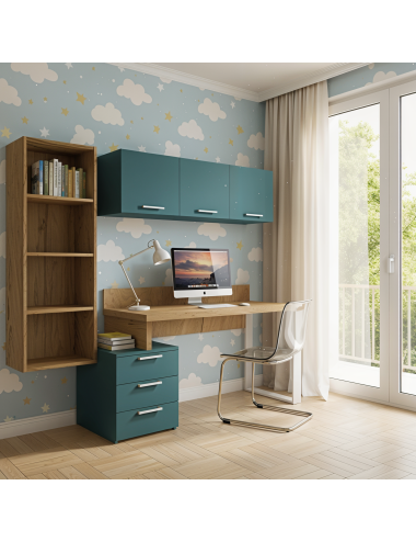 Design-Eckregal mit Würfeln...