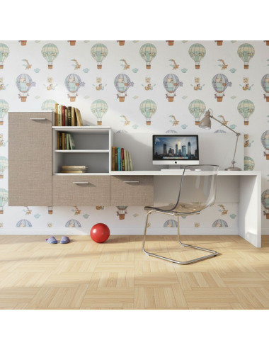 Coin bureau avec bureau et...