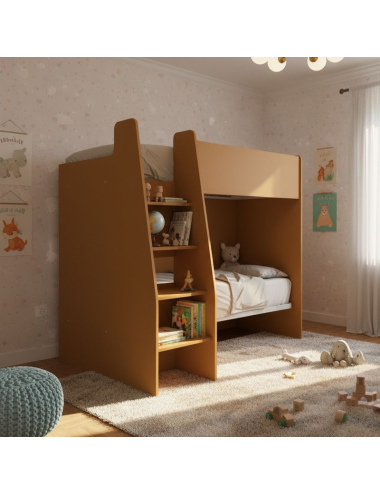 Platzsparendes Etagenbett...