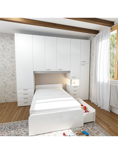 Bridge-Kleiderschrank mit...