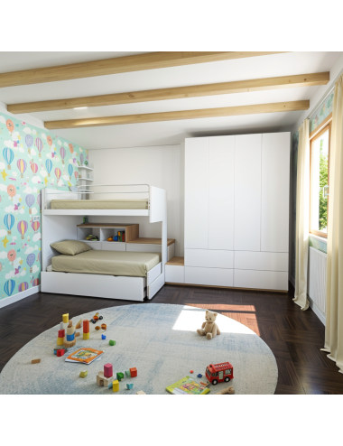 Cameretta salvaspazio con...